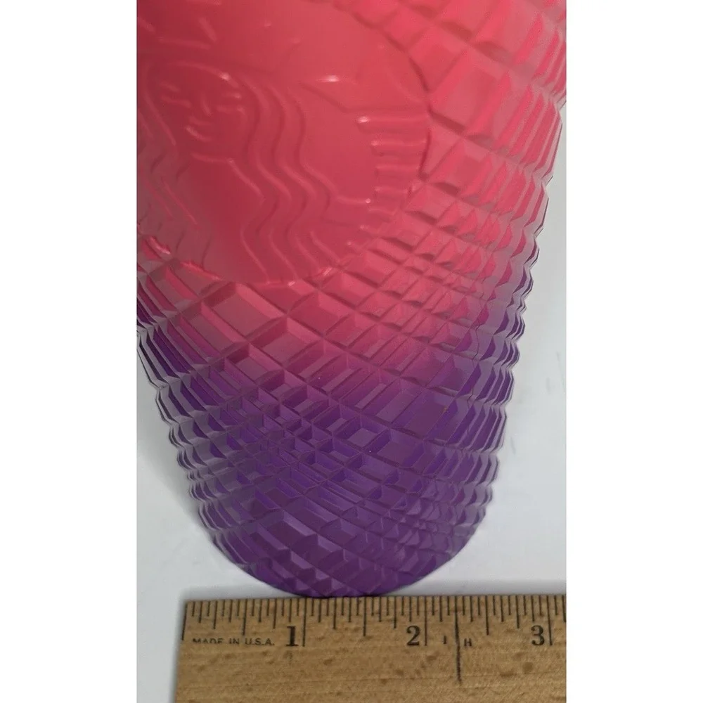 Starbucks 2024 Halloween Dia De Muertos Tumbler Venti 24oz Cold Cup Skull Straw
